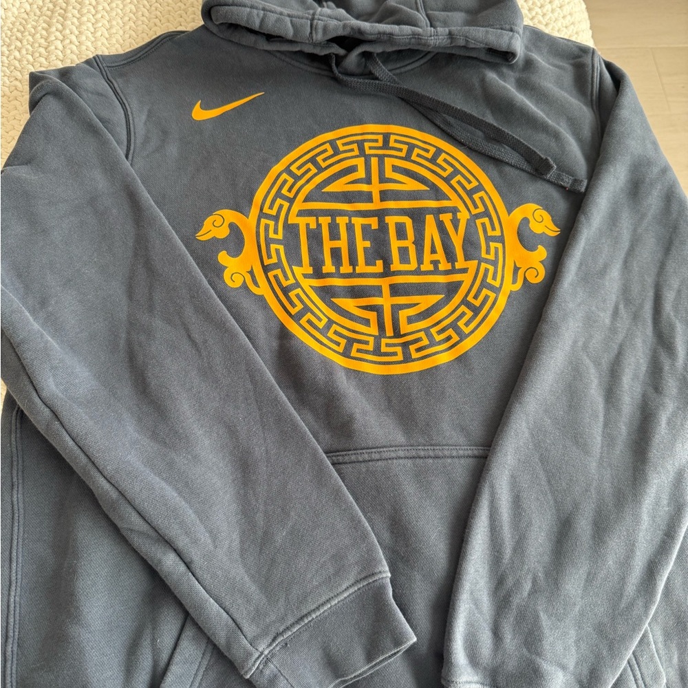 Nike Gray Hoodie
